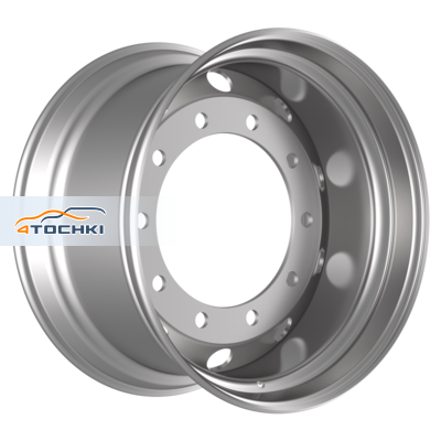 11,75x22,5/10x335 ET0 D281 Silver (117767) (11,5 мм) 5 000 кг