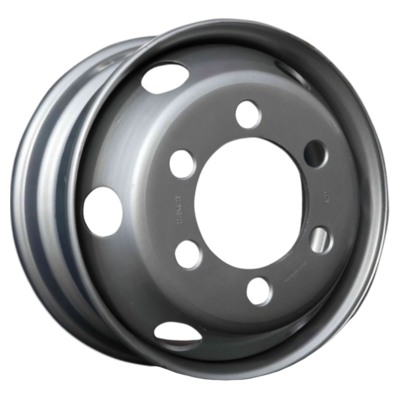6x17,5/6x222,5 ET127 D164 RAL9006 (JNTS) (б/к) 1 850 кг