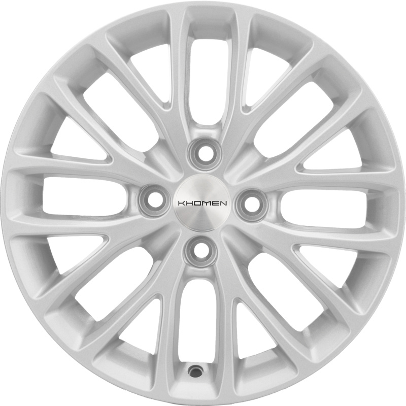 6x15/4x100 ET40 D60,1 KHW1506 (Logan) F-Silver