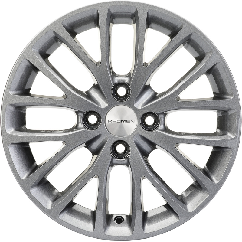 6x15/4x100 ET40 D60,1 KHW1506 (Logan) Gray