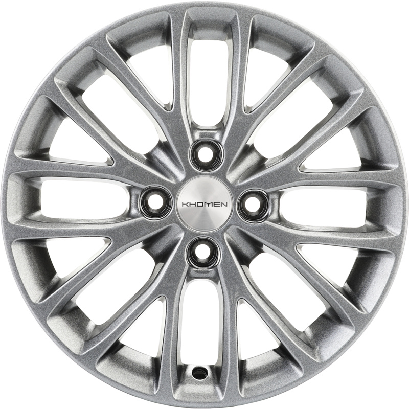 6x15/4x100 ET50 D60,1 KHW1506 (Vesta) G-Silver