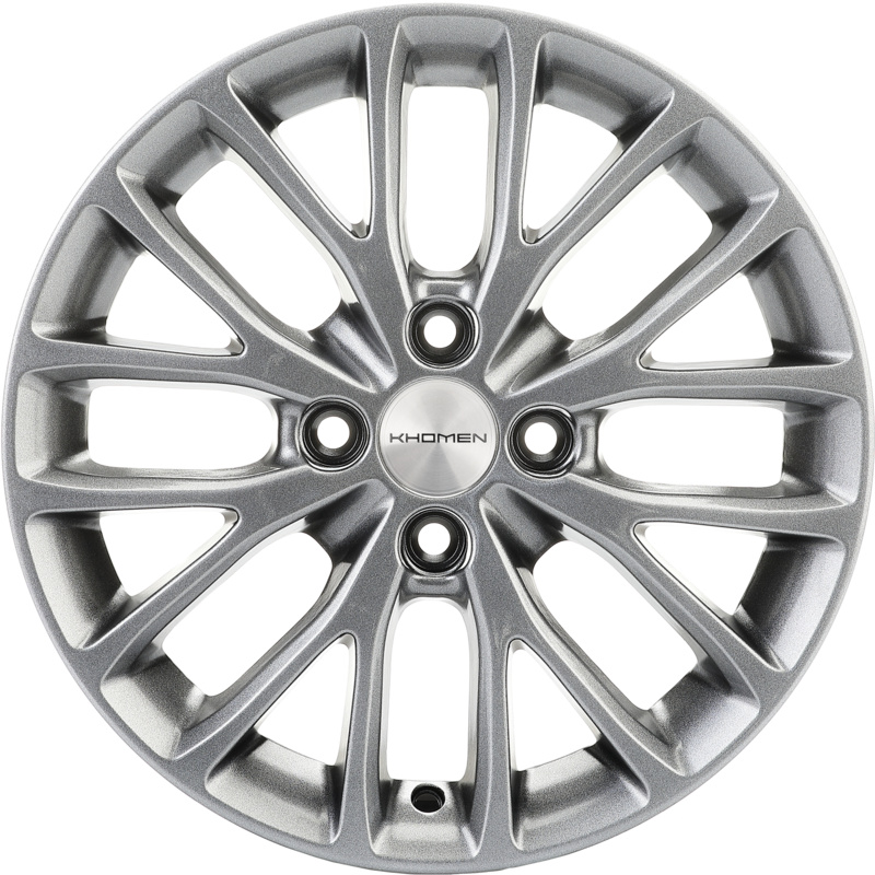 6x15/4x100 ET37 D60,1 KHW1506 (XRay) G-Silver