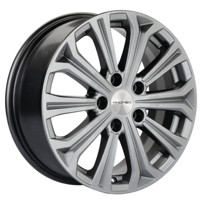 6,5x16/5x114,3 ET45 D60,1 KHW1610 (Toyota/Suzuki) Gray