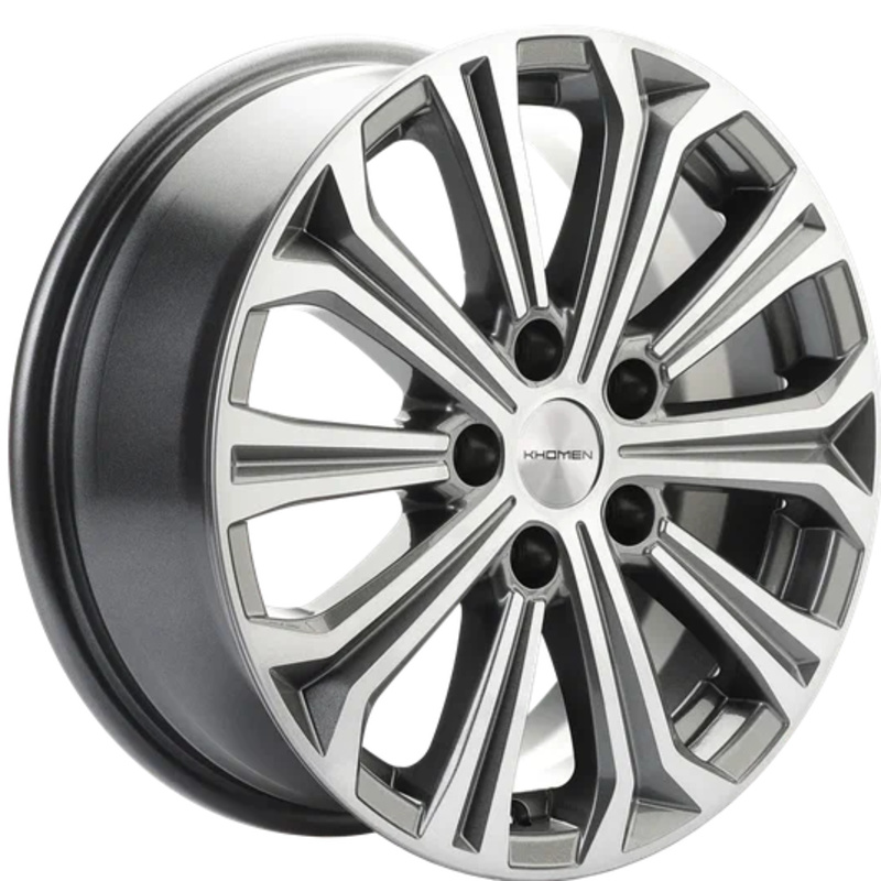 6,5x16/5x114,3 ET45 D64,1 KHW1610 (Civic) Gray-FP