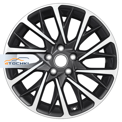 7,5x18/5x112 ET39 D66,6 KHW1804 (Audi A4/A6) Black-FP