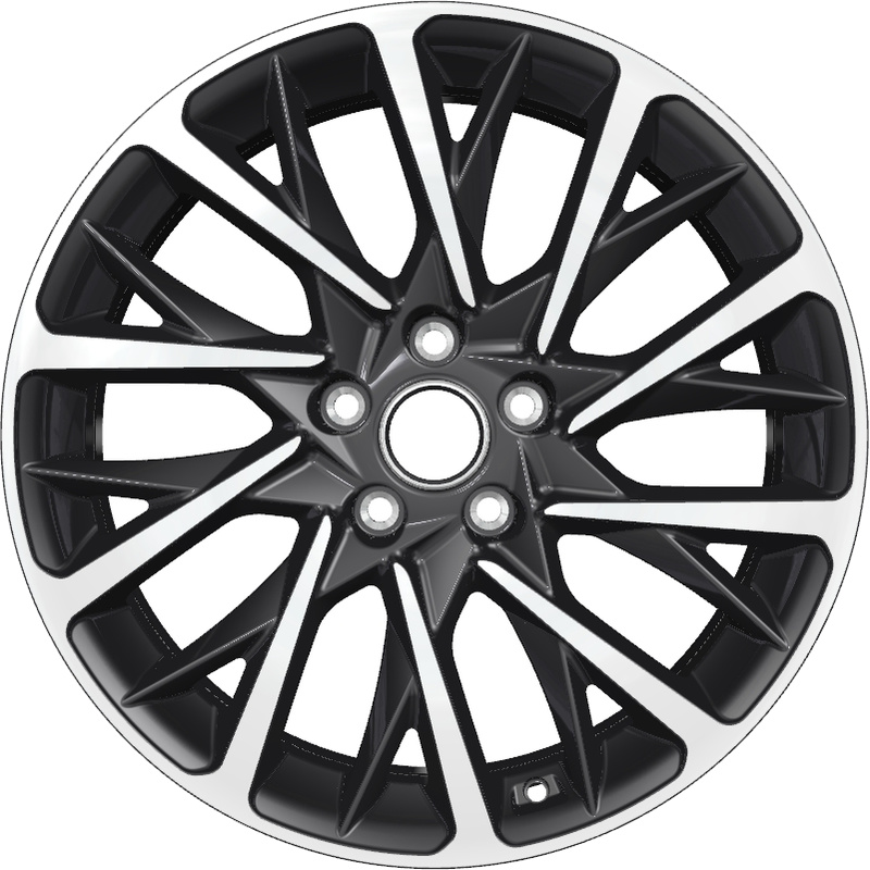 7,5x18/5x112 ET45 D57,1 KHW1804 (Karoq) Black-FP