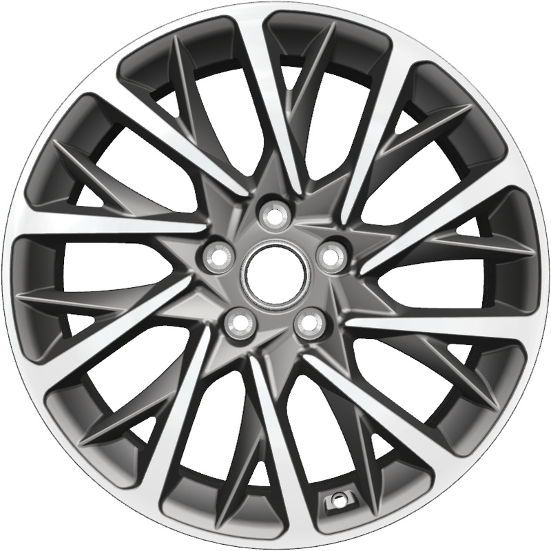 7,5x18/5x108 ET50 D63,3 KHW1804 (XC40/XC60) Gray-FP