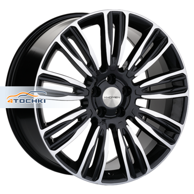 8,5x20/5x120 ET45 D72,6 KHW2004 (RRover) Black-FP
