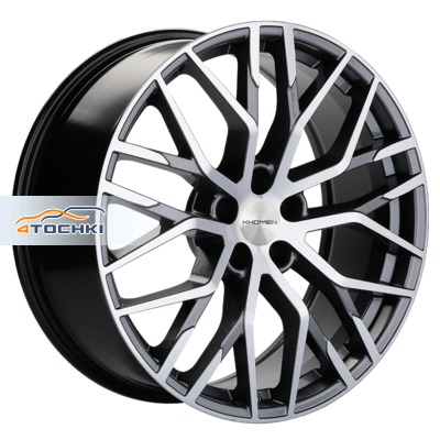 8,5x20/5x112 ET33 D66,5 KHW2005 (Audi/VW) Gray-FP