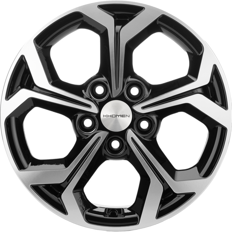6,5x16/5x114,3 ET45 D60,1 KHW1606 (Toyota/Suzuki) Black-FP