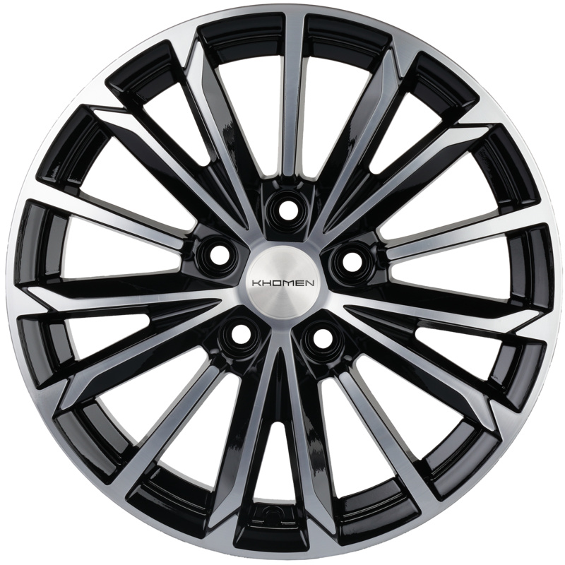 6,5x16/5x112 ET39,5 D66,6 KHW1611 (Actyon) Black-FP