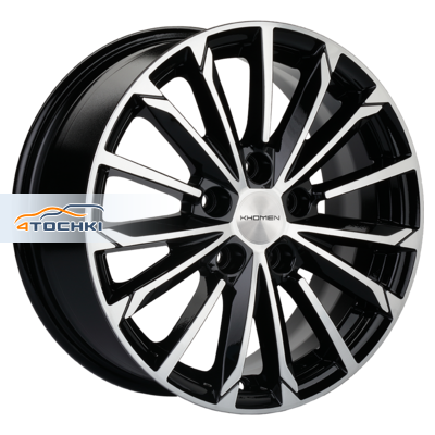 6,5x16/5x114,3 ET50 D67,1 KHW1611 (Huyndai/Kia) Black-FP
