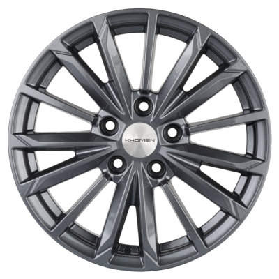 6,5x16/5x114,3 ET45 D67,1 KHW1611 (Huyndai/Mazda) Gray