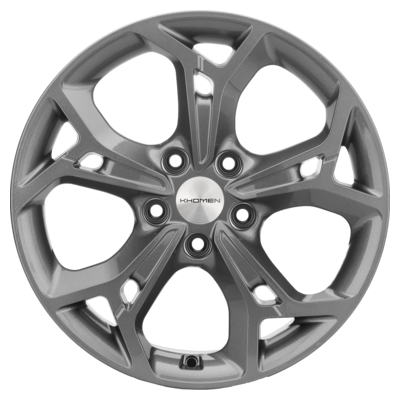 Khomen Wheels R17 7J PCD 5x114,3 ET48,5 D67,1 KHW1702 (Sportage) Gray