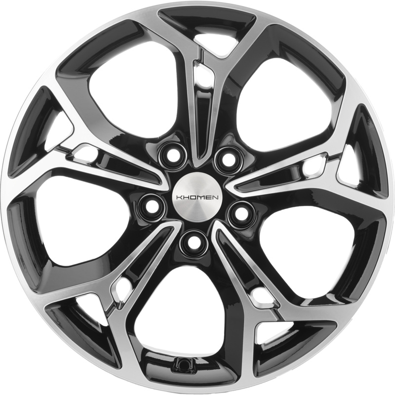 7x17/5x114,3 ET50 D67,1 KHW1702 (CX-5/Seltos/Optima) Black-FP