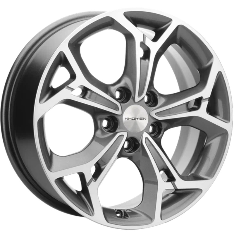 7x17/5x114,3 ET50 D67,1 KHW1702 (CX-5/Seltos/Optima) Gray-FP