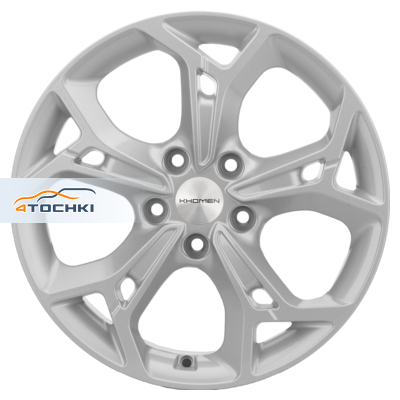 7x17/5x114,3 ET50 D67,1 KHW1702 (CX-5/Seltos/Optima) F-Silver