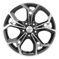 7x17/5x114,3 ET50 D67,1 KHW1702 (CX-5/Seltos/Optima) Black-FP