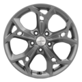 7x17/5x114,3 ET50 D67,1 KHW1702 (CX-5/Seltos/Optima) Gray