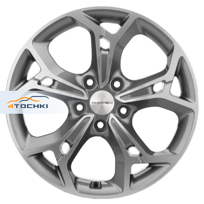 7x17/5x114,3 ET45 D66,1 KHW1702 (Teana/X-trail) Gray-FP
