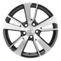 7x17/5x114,3 ET38 D67,1 KHW1704 (Outlander) Black-FP