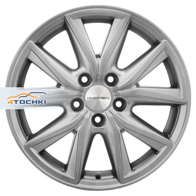 7x17/5x114,3 ET39 D60,1 KHW1706 (RAV4) G-Silver