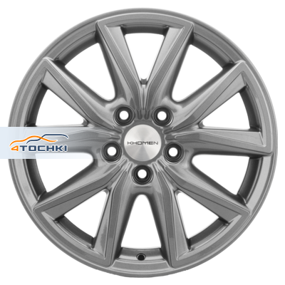7x17/5x114,3 ET39 D60,1 KHW1706 (RAV4) Gray