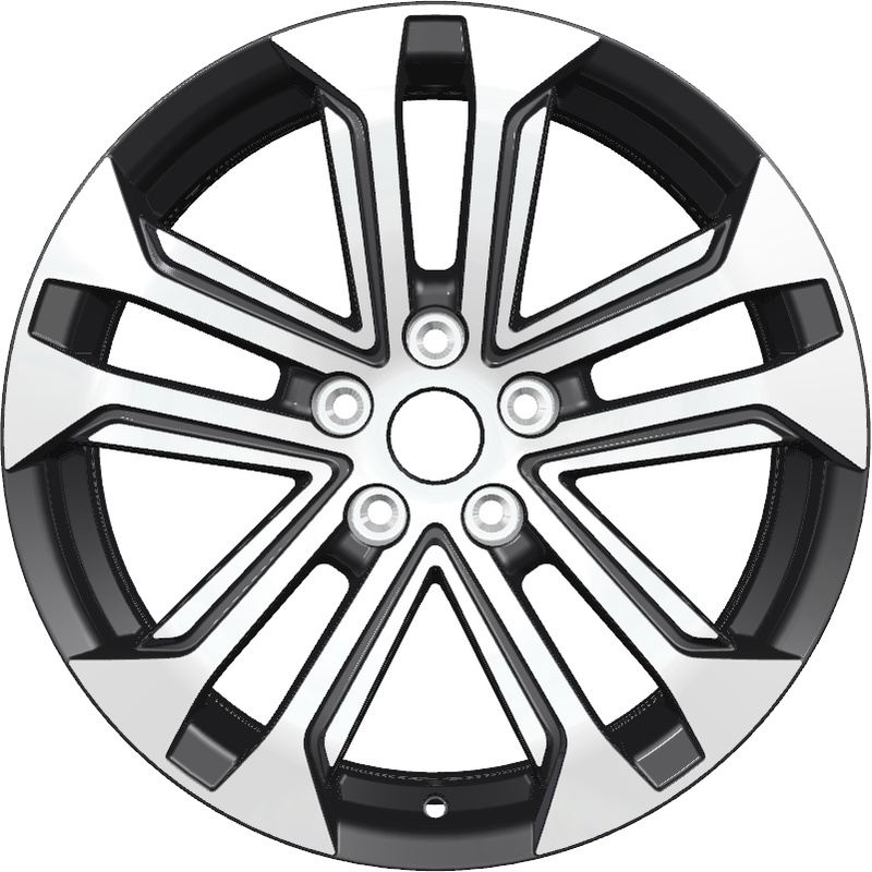 7x18/5x114,3 ET50 D67,1 KHW1803 (CX-5/Seltos) Black-FP