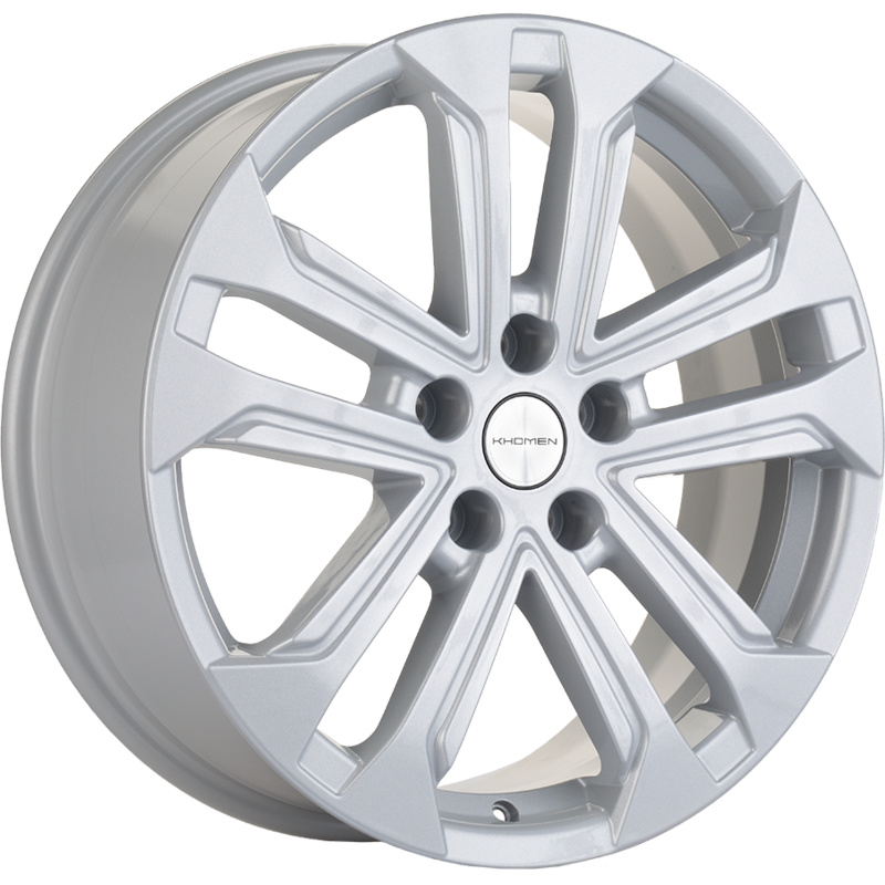 7x18/5x112 ET43 D57,1 KHW1803 (Kodiaq/Tiguan) F-Silver