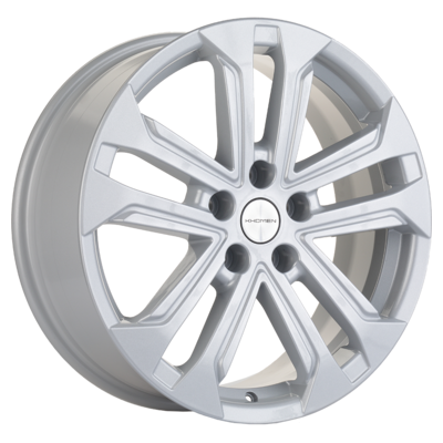 Khomen Wheels R18 7J PCD 5x114,3 ET38 D67,1 KHW1803 (Outlander) F-Silver