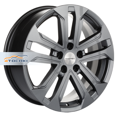 7x18/5x114,3 ET48,5 D67,1 KHW1803 (Sportage) Gray