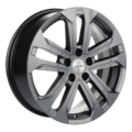 7x18/5x114,3 ET48,5 D67,1 KHW1803 (Sportage) Gray