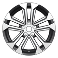 7x18/5x114,3 ET51 D67,1 KHW1803 (Tucson) Black-FP