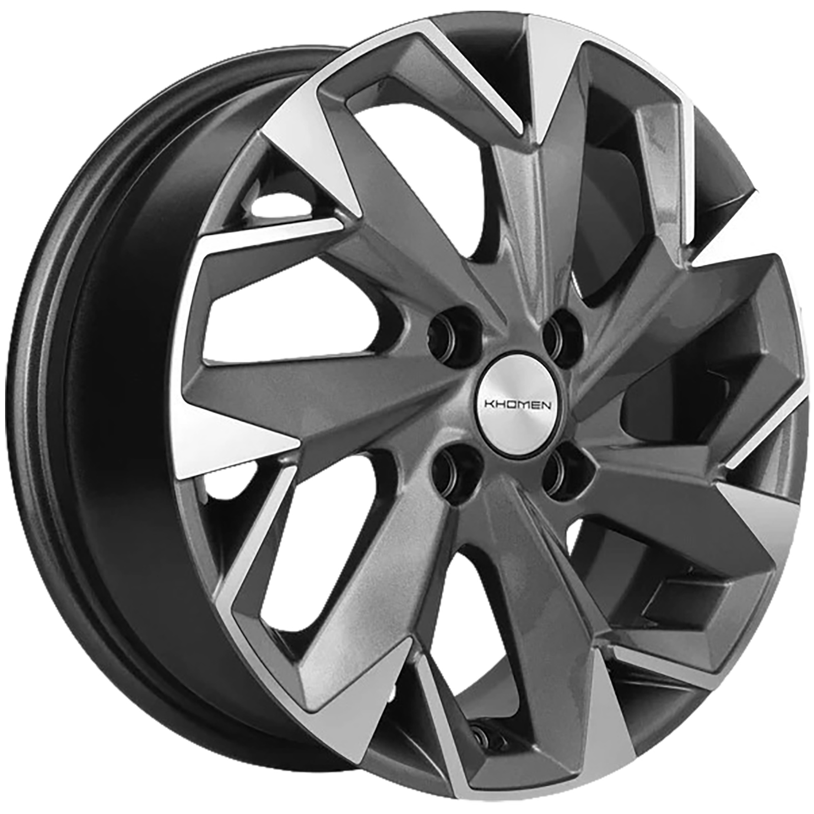 5,5x14/4x100 ET38 D67,1 KHW1402 (Accent/Getz/i20) Gray-FP
