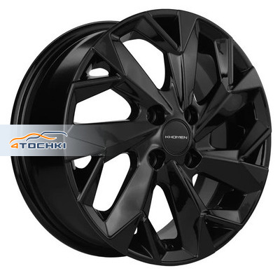 5,5x14/4x100 ET38 D67,1 KHW1402 (Accent/Getz/i20) Black