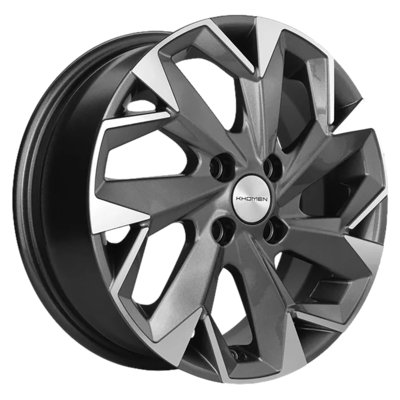 5,5x14/4x100 ET38 D67,1 KHW1402 (Accent/Getz/i20) Gray-FP