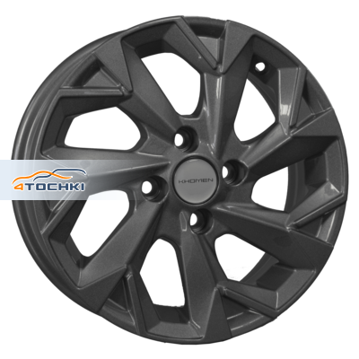 5,5x14/4x100 ET45 D56,1 KHW1402 (Honda Civic) Gray