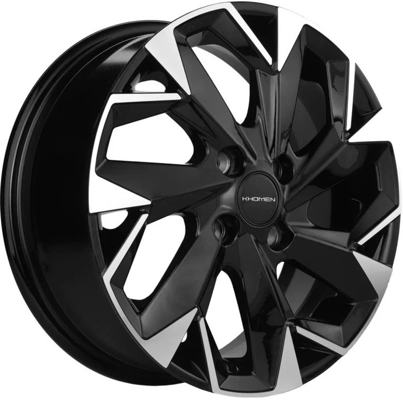 5,5x14/4x100 ET43 D67,1 KHW1402 (Solaris/Logan/Rio) Black-FP