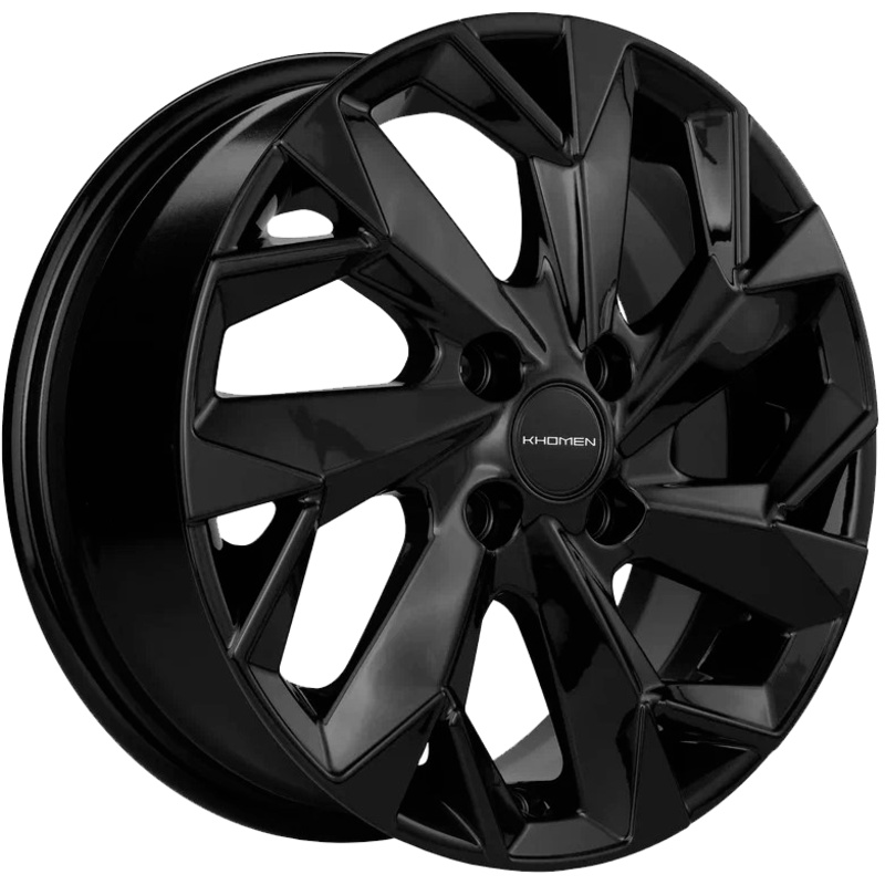 5,5x14/4x100 ET43 D60,1 KHW1402 (Toyota Corolla) Black