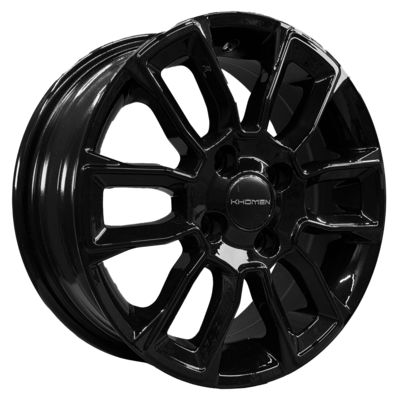5,5x14/4x100 ET38 D67,1 KHW1406 (Accent/Getz/i20) Black