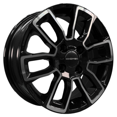 5,5x14/4x100 ET46 D54,1 KHW1406 (Alsvin/Getz/i20) Black-FP