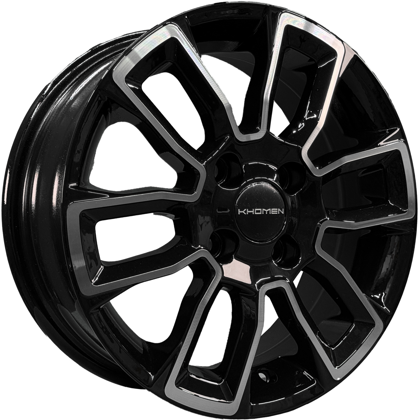 5,5x14/4x98 ET35 D58,5 KHW1406 (Lada Granta) Black-FP