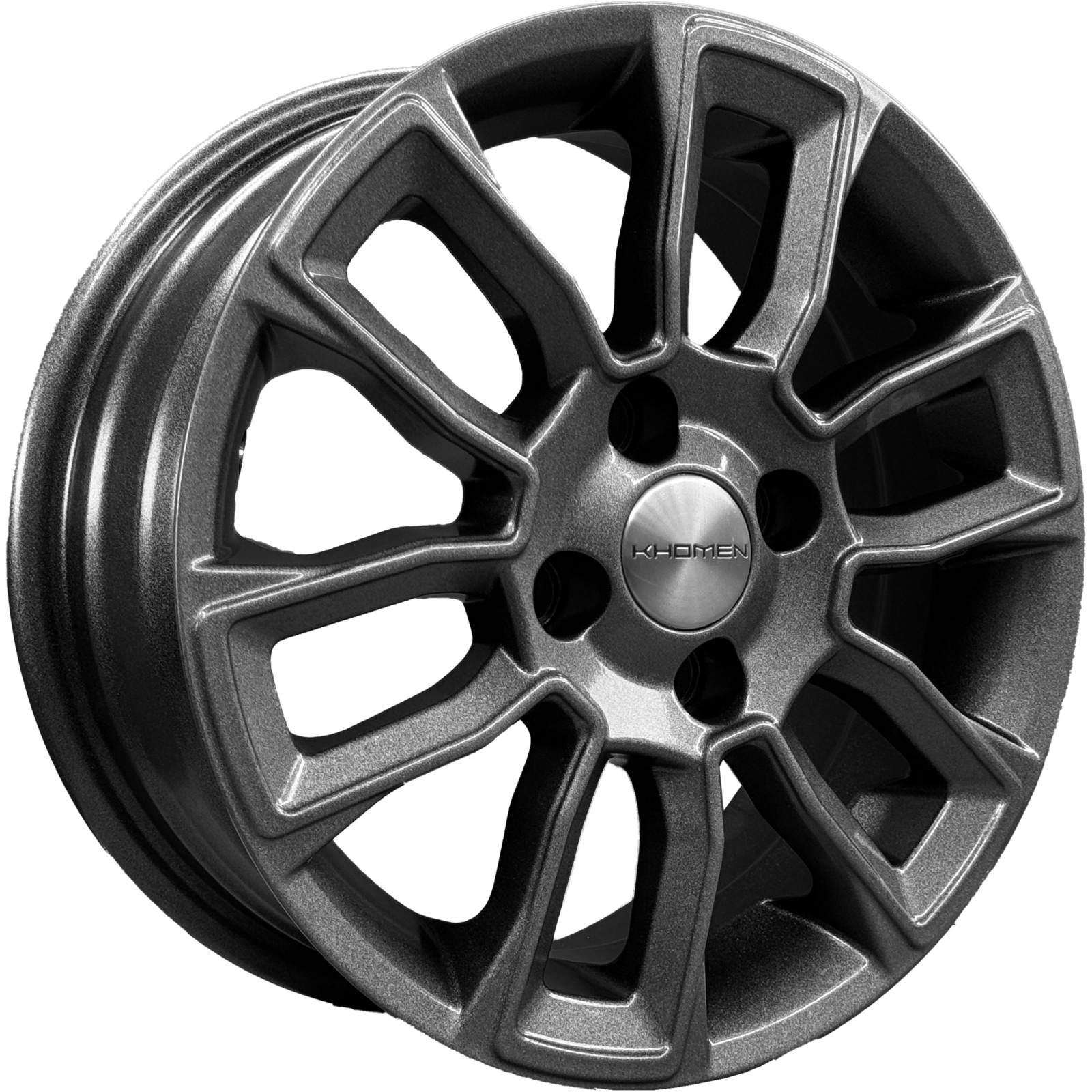 5,5x14/4x98 ET35 D58,5 KHW1406 (Lada Granta) Gray