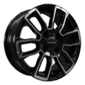 5,5x14/4x98 ET35 D58,5 KHW1406 (Lada Granta) Black-FP