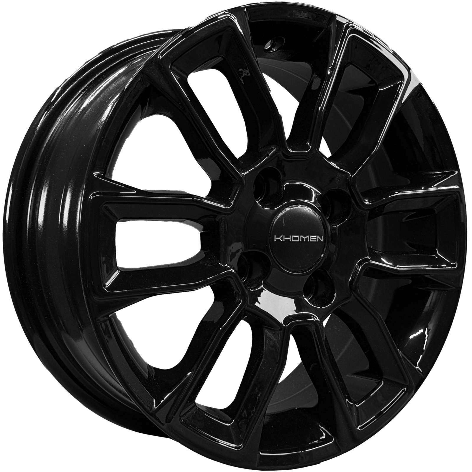 5,5x14/4x100 ET43 D60,1 KHW1406 (Toyota Corolla) Black