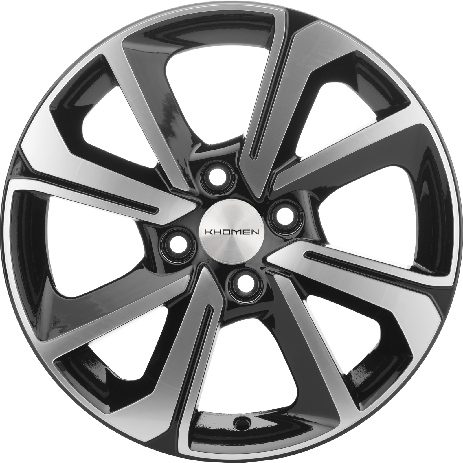 6x15/4x100 ET39 D56,6 KHW1501 (Cobalt) Black-FP