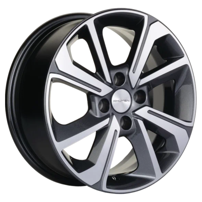 6x15/4x98 ET36 D58,6 KHW1501 (Lada Granta) Gray-FP