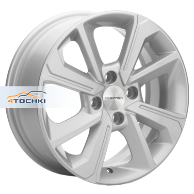 6x15/4x98 ET36 D58,6 KHW1501 (Lada Granta) F-Silver