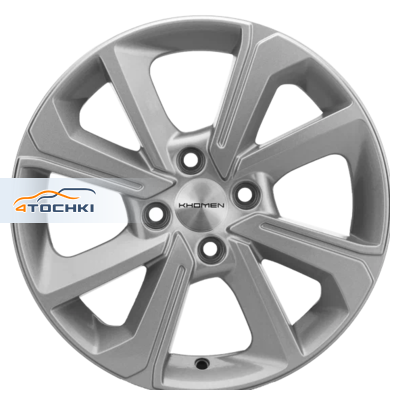 6x15/4x100 ET40 D60,1 KHW1501 (Logan/Sandero/Xray) F-Silver