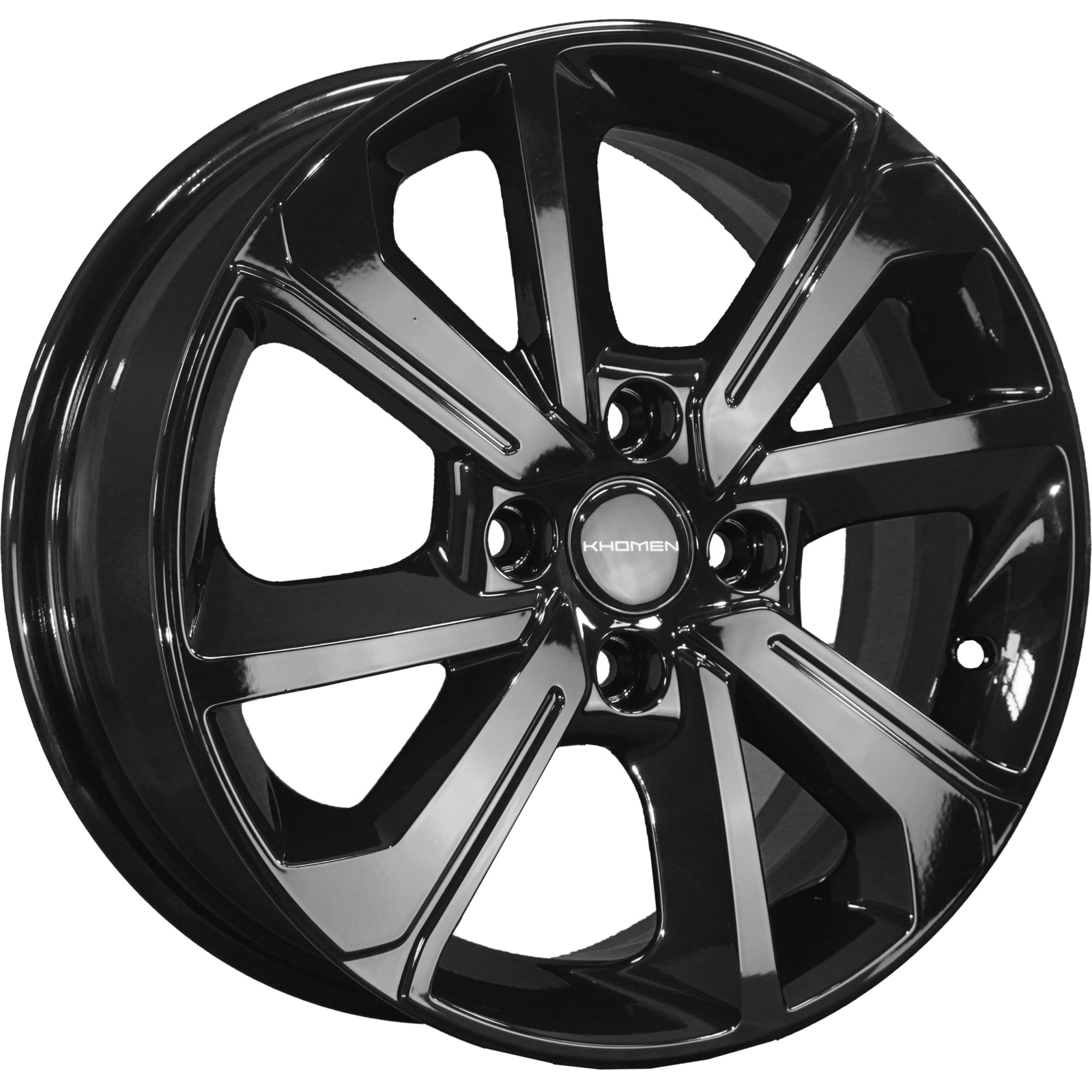6x15/4x100 ET40 D60,1 KHW1501 (Logan/Sandero/Xray) Black